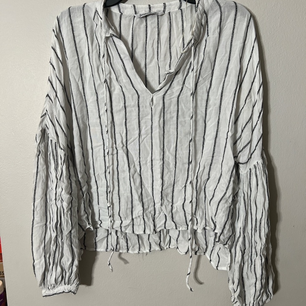 Long sleeve blouse